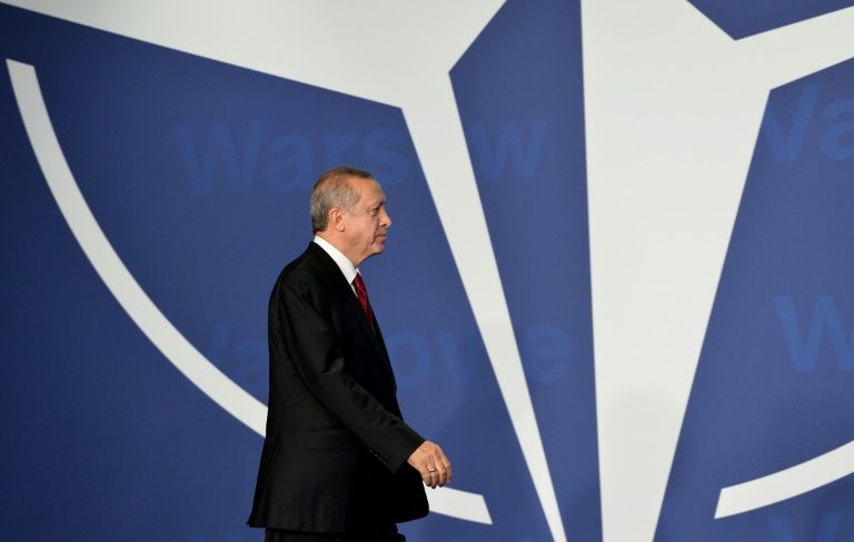 NATO head tells Erdogan'essential Turkey respects rule of law