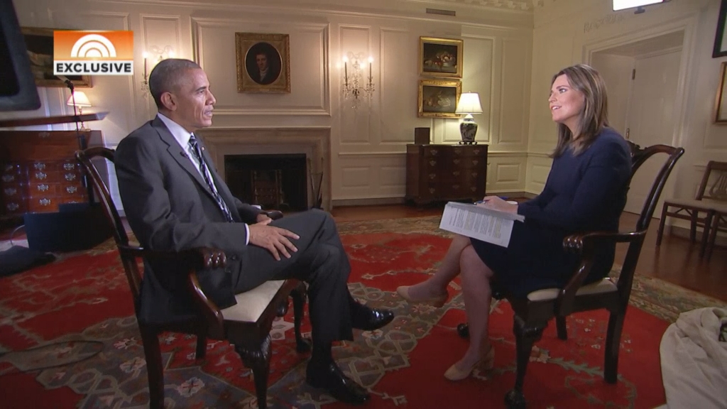 NBC Today Show exclusive with President Obama  NBC News