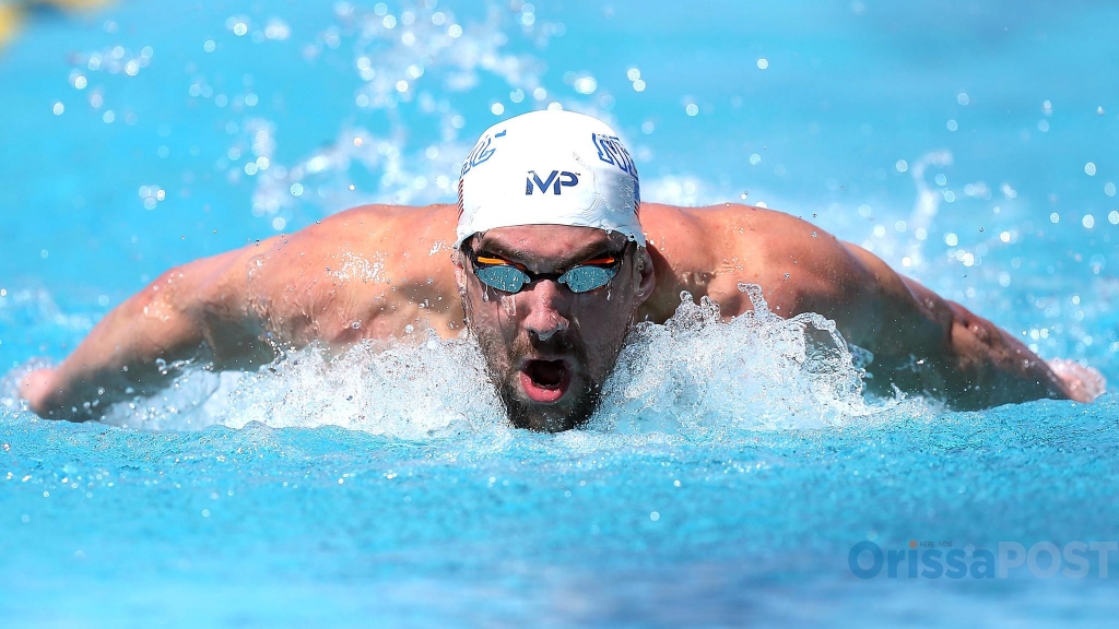 Phelps has some unfinished business