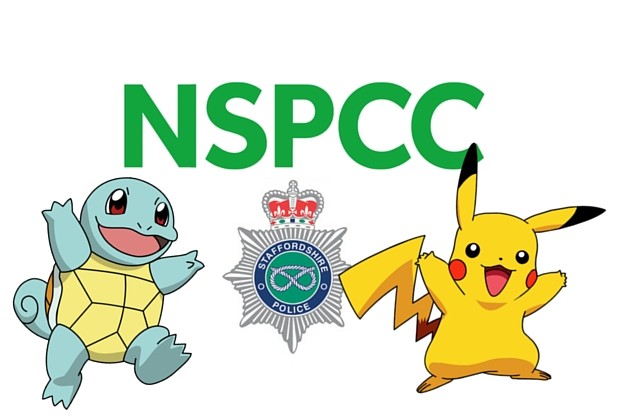 Gotta catch em&#039 all- but please stay safe say Staffordshire Police and the NSPCC