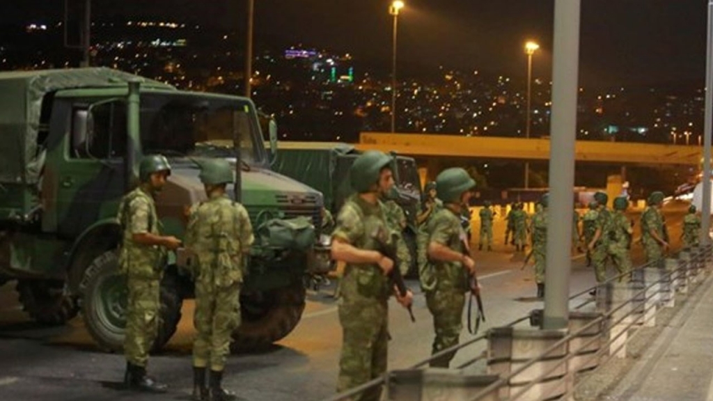 NTV Turkey  MGN
   			
			Turkish officials say coup plotters being arrested