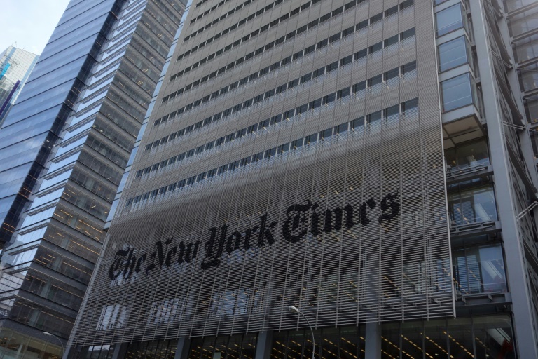 New York Times reports quarterly loss