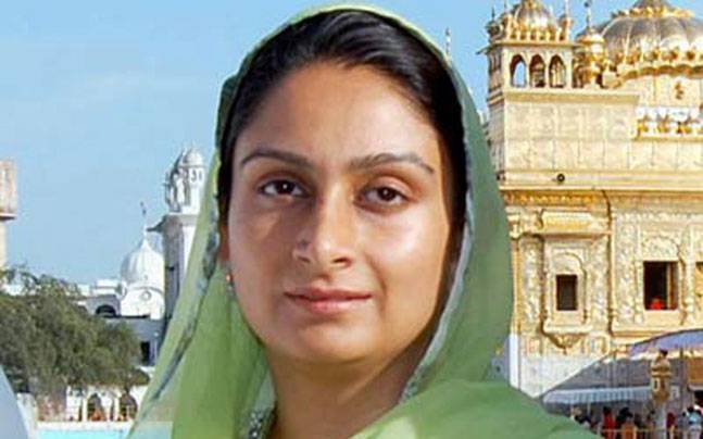 Harsimrat Kaur Badal