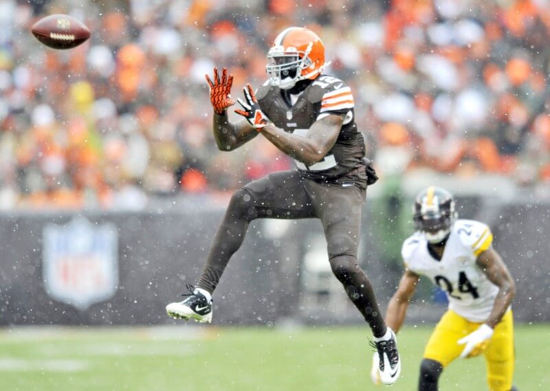 DUNK360 Josh Gordon NFL Cleveland Browns