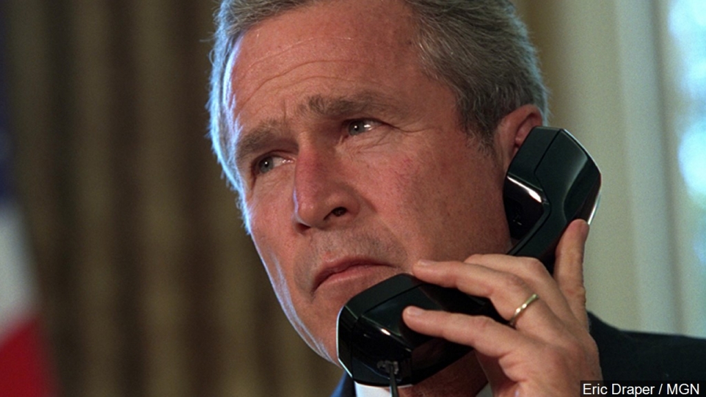 Bush 'I'm worried that I will be the last Republican president&#039