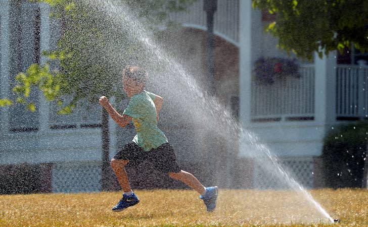 Dangerous Temperatures: Heat dome settles over region