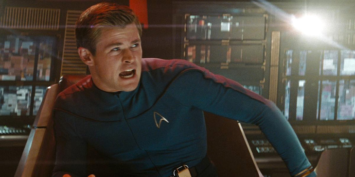 Star Trek 4- Chris Hemsworth