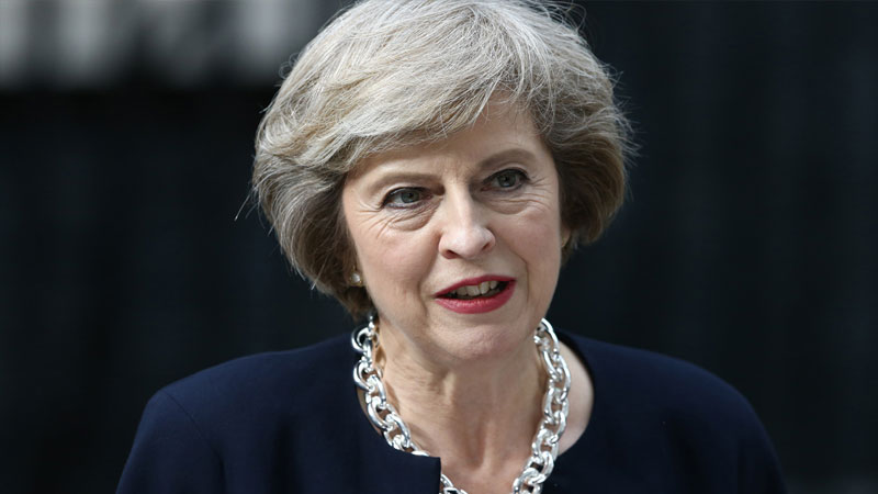 New British PM May rounds out Brexit cabinet