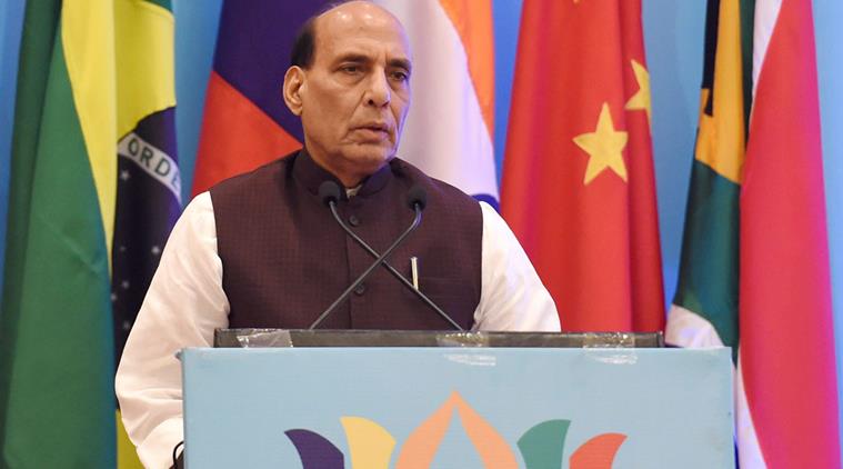 New Delhi Union Home Minister Rajnath Singh. PTI