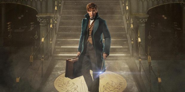 Fantastic Beasts Comic-Con Poster Brings Newt Scamander to the USA