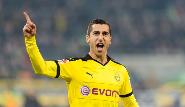 New Manchester United signing Henrikh Mkhitaryan