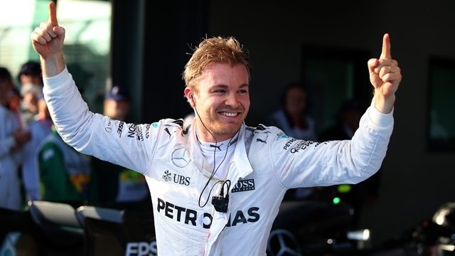 New Mercedes contract to keep Nico Rosberg with teammate Lewis Hamilton till 2018