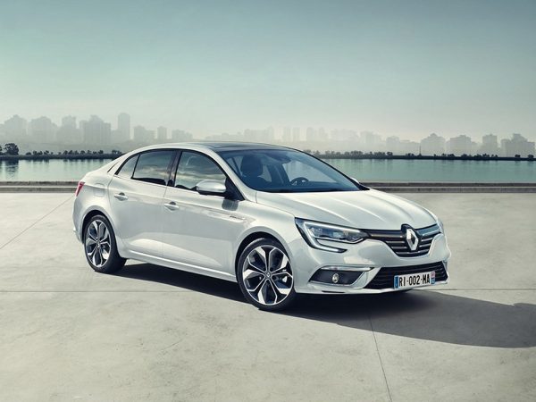 2017 Renault Megane Sedan