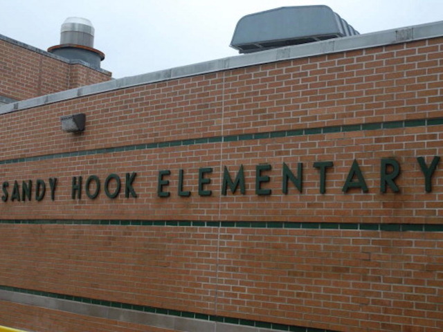 Newtown Conn. The public is getting its first look at the school which will replace the one torn down after a gunman entered it in December 2012