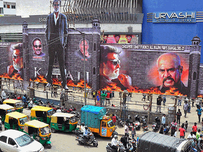 Rajinikanth's Kabali box office collections expected to be Rs 100 crore plus in first three days