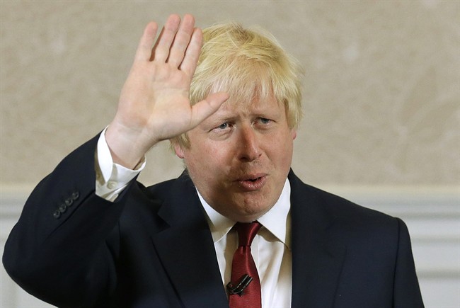 Former London mayor Boris Johnson has been named the UK's new foreign secretary