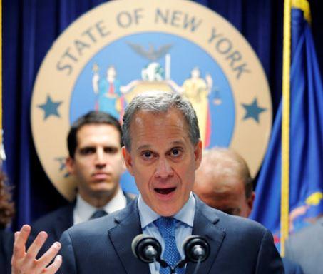 New York Attorney General Eric Schneiderman filed one of the suits in state court in Albany on Tuesday