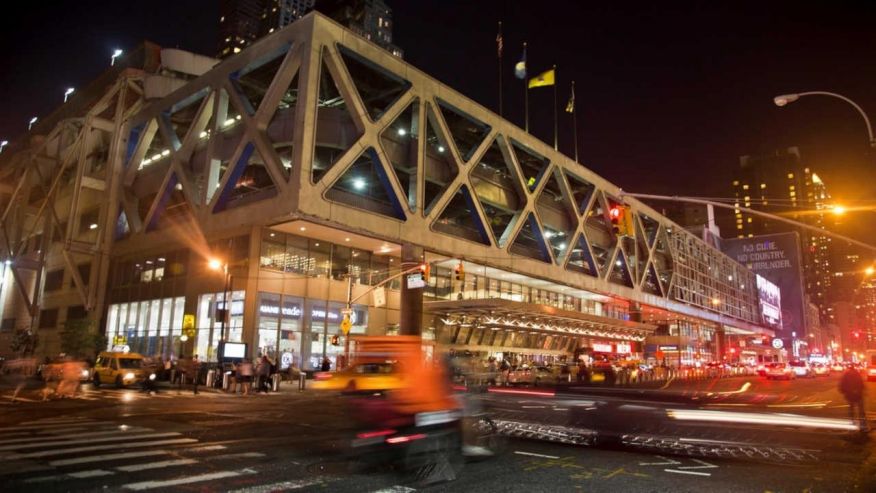 New York's Port Authority Bus Terminal