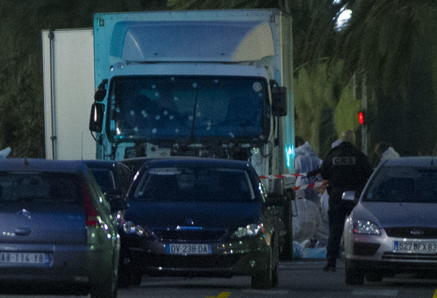 French truck attacker plotted Nice attack for months, had accomplices: authorities