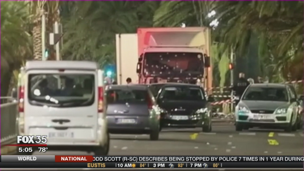 IS group claims Nice attacker as a 'soldier'