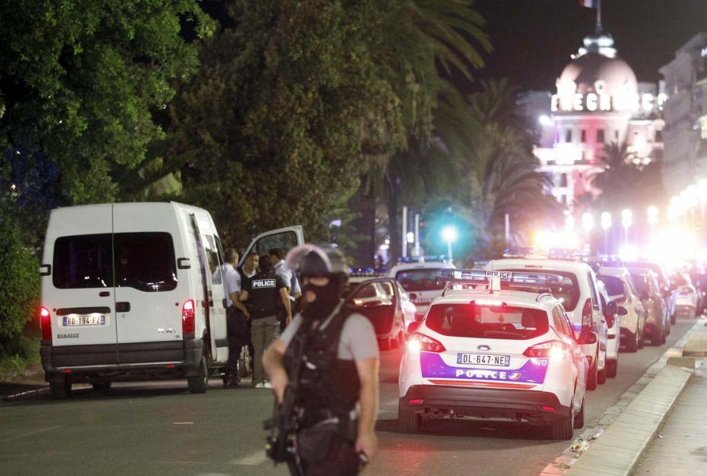 BREAKING: Truck rams crowd in France, 30 dead