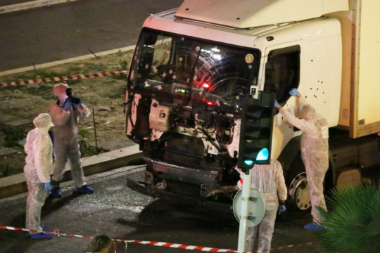 APTOPIX France Truck Attack