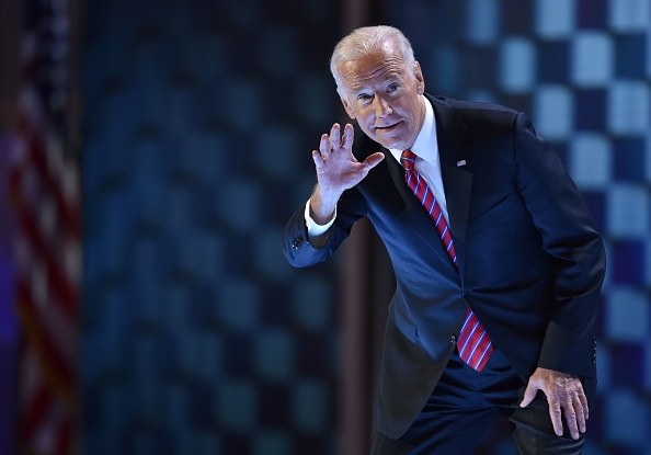 Joe Biden At The Democratic National Convention'I Know Hillary