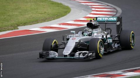 Mercedes F1 driver Nico Rosberg