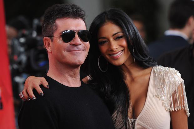 Simon Cowell has really annoyed Nicole Scherzinger with this Lewis Hamilton joke