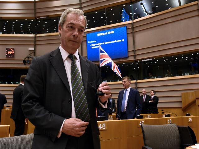 Nigel Farage resigned shortly after the Brexit result was announced