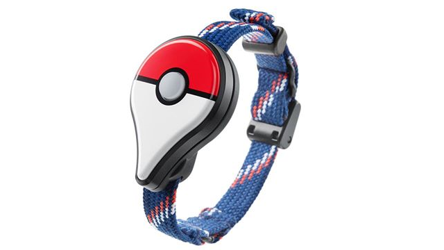 Pokemon Go Plus device