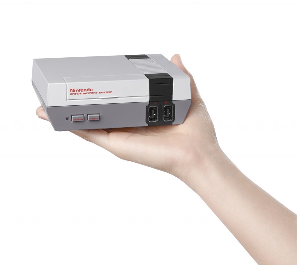 Nintendo's New Miniature NES Is Just Precious Just look at it and its cute little buttons!Rollin Bishop