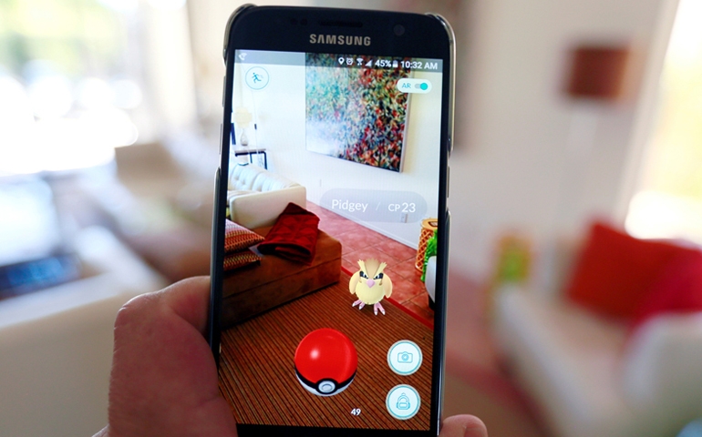 Nintendo's 'Pokemon Go' Makes Augmented Reality a Fun Reality