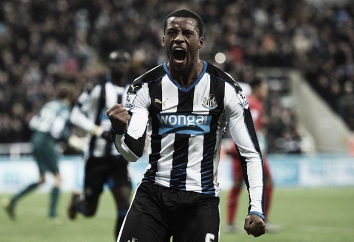 Liverpool looking to strike £20 million deal for Newcastle's Georginio Wijnaldum in coming days