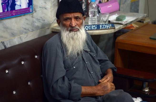 'No religion is higher than humanity- Pakistani humanitarian Edhi who died 8 July 2016