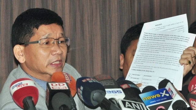 No threat to my govt review petition to be filed Arunachal CM Pul after SC setback