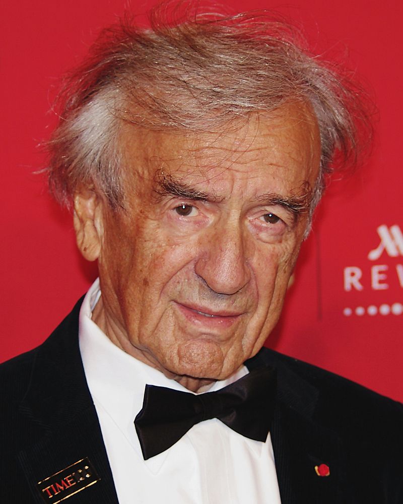 Elie Wiesel, Nobel laureate who survived Auschwitz death camp, dies aged 87