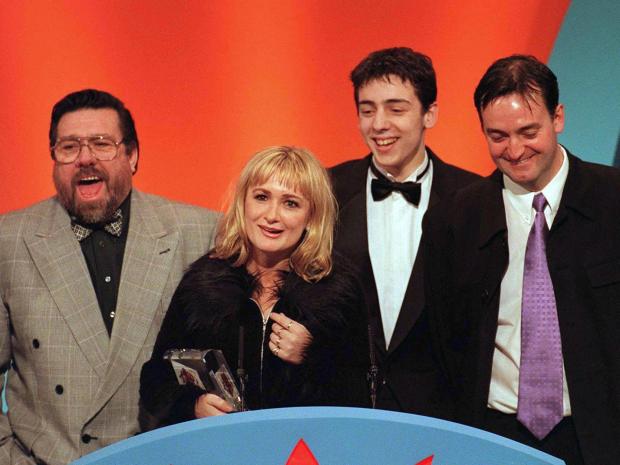 Mrs Merton and The Royle Family put Caroline Aherne among the comedy greats