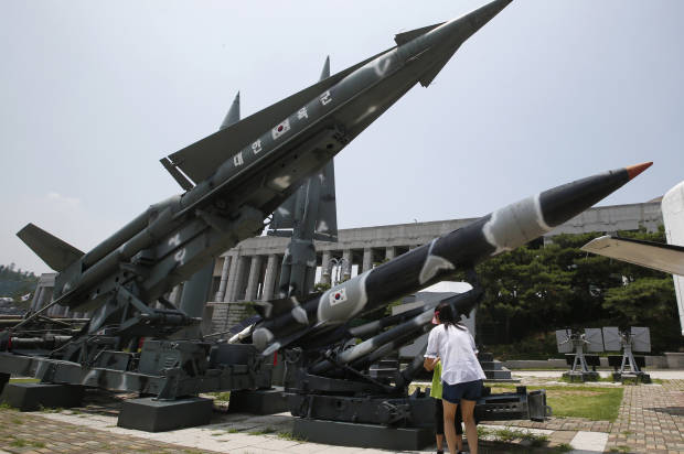 Seoul says N. Korea test-fires submarine-launched missile