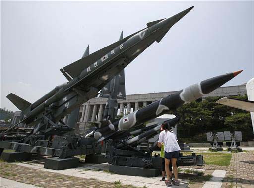 U.S. and South Korean military officials said Friday they're ready to deploy an advanced U.S. missile defense system in South Korea