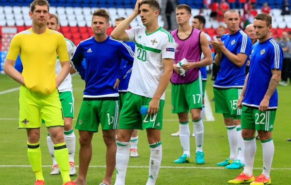 Northern Ireland exit Euro 2016 with pride