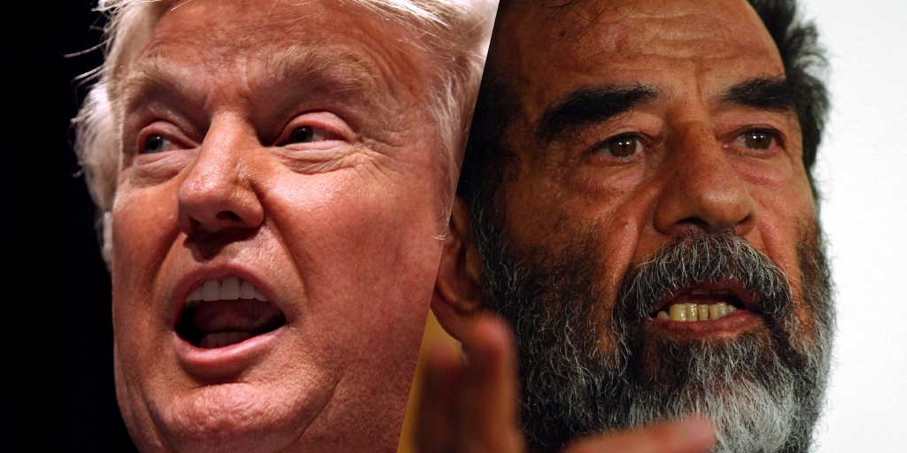 Donald Trump Praises Saddam Hussein