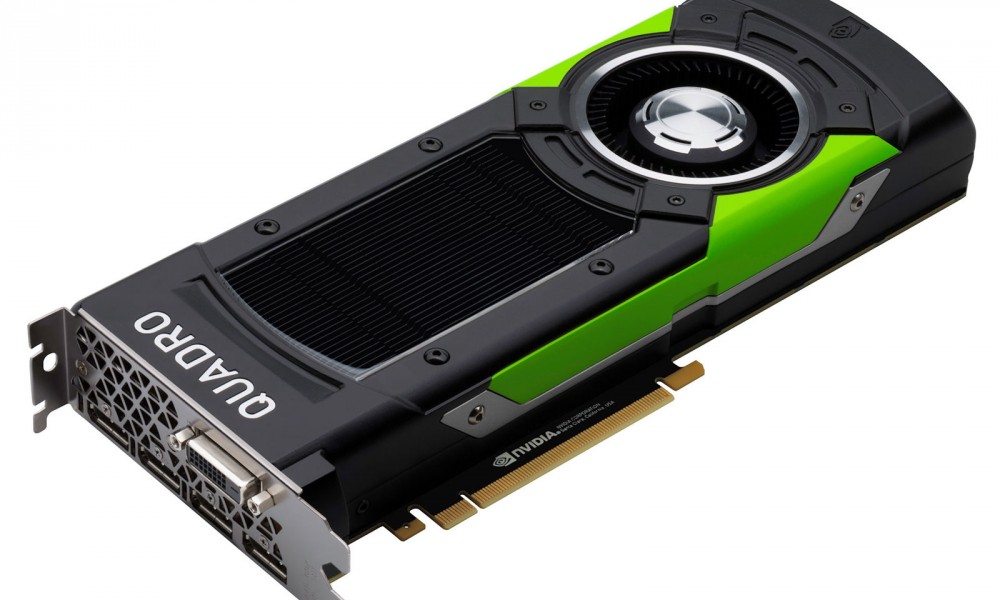 NVIDIA's new Pascal-based Quadro P6000 rocks 24GB of GDDR5X