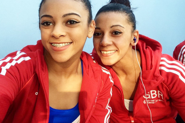 Gymnastic sisters Becky and Ellie Downie wouldn't snub the Olympics