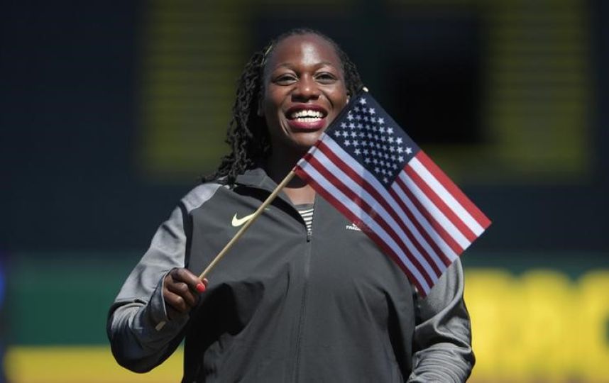 Hammer is given the spotlight at Olympic trials