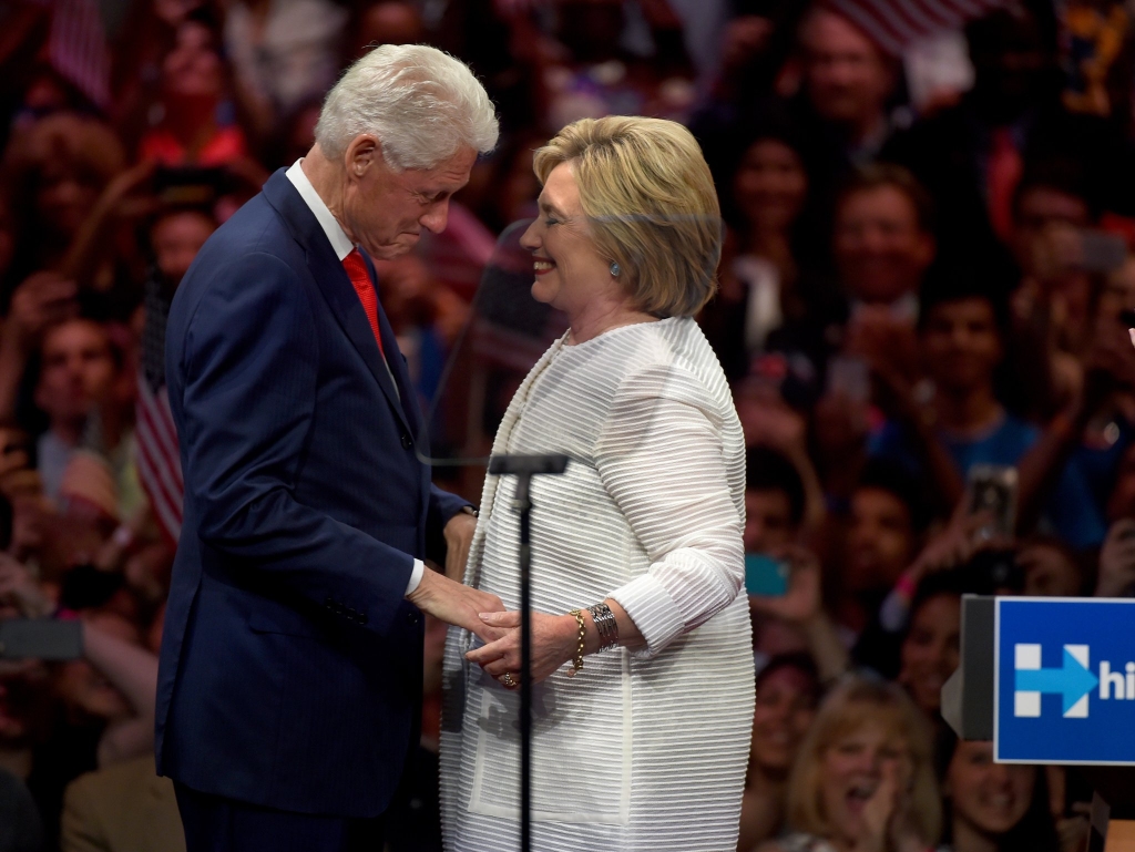 DNC Day 2: Bill Clinton hopes to shift convention's tone