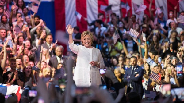 History. Hillary Clinton clinches Democratic nomination