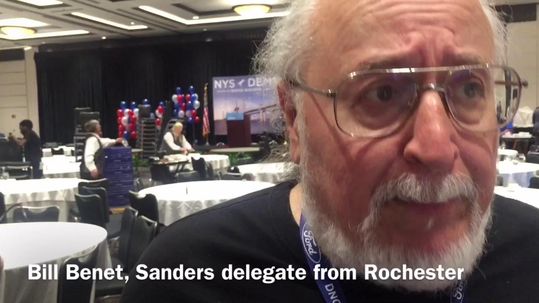 Camps in talks for Sanders to propose Clinton nomination by unanimous consent