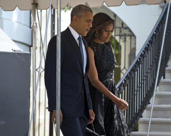 Obama stepping into storm of emotion in Dallas speech