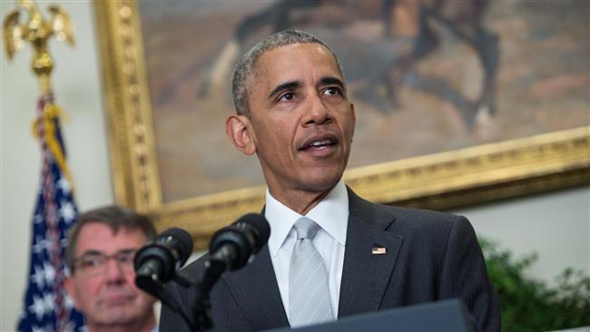 The Latest: Obama curbs troop cutbacks in Afghanistan